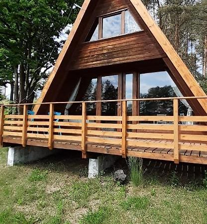 Domki Pod Debami Тшчанка Экстерьер фото