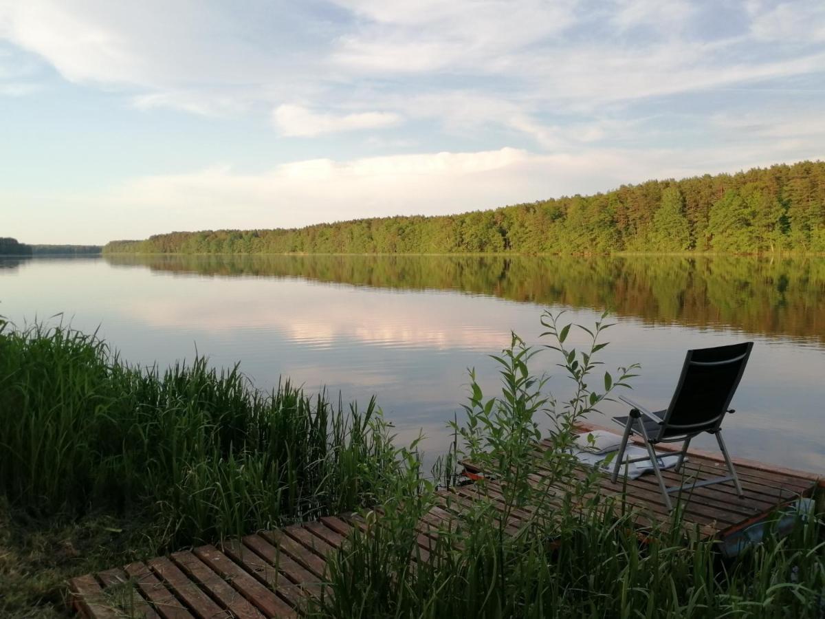 Domki Pod Debami Тшчанка Экстерьер фото