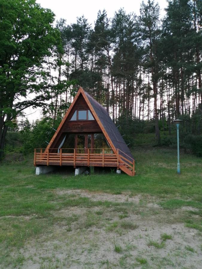 Domki Pod Debami Тшчанка Экстерьер фото