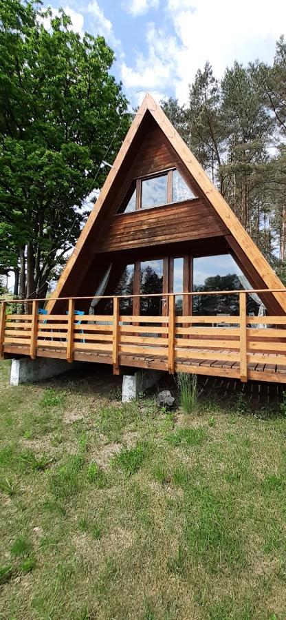 Domki Pod Debami Тшчанка Экстерьер фото